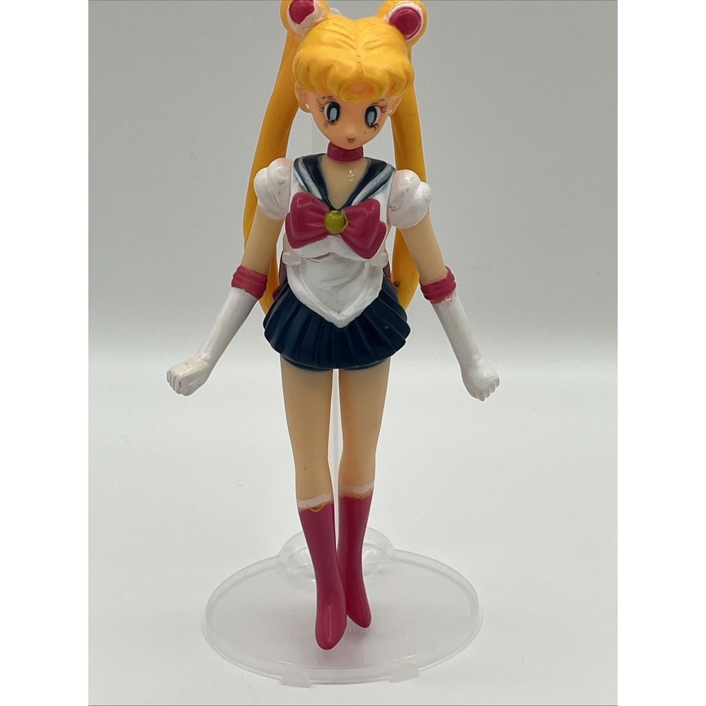 Sailor‎ Moon Anime Vinyl Figure Vintage 8" Unbranded replica?